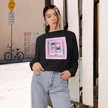 Load image into Gallery viewer, Women's Cropped Fleece Pullover Laila Lago & C. by Iannilli Antonella