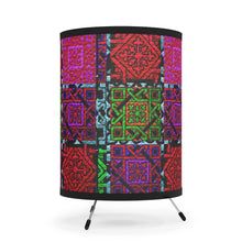 Carica l'immagine nel visualizzatore di Gallery, Tripod Lamp with High-Res Printed Shade, US/CA plug Laila Lago & C. by Iannilli Antonella