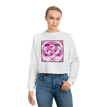 Carica l'immagine nel visualizzatore di Gallery, Women's Cropped Fleece Pullover Laila Lago & C. by Iannilli Antonella