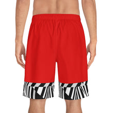 Carica l'immagine nel visualizzatore di Gallery, Men's Board Shorts (AOP)Laila Lago & C.by Iannilli Antonella