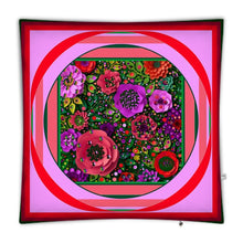 Carica l'immagine nel visualizzatore di Gallery, Cuscino fiorito