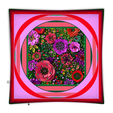 Carica l'immagine nel visualizzatore di Gallery, Cuscino fiorito