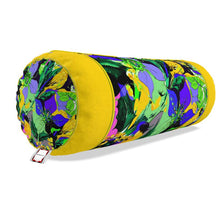 Load image into Gallery viewer, Cuscino rotondo da pavimento linea I fiori