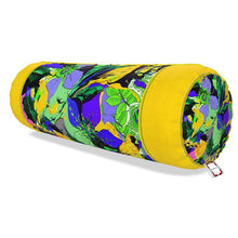 Load image into Gallery viewer, Cuscino rotondo da pavimento linea I fiori