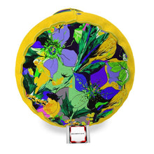 Load image into Gallery viewer, Cuscino rotondo da pavimento linea I fiori