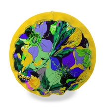 Load image into Gallery viewer, Cuscino rotondo da pavimento linea I fiori