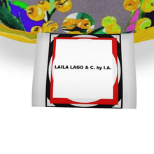 Load image into Gallery viewer, Cuscino rotondo da pavimento linea I fiori