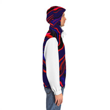 Load image into Gallery viewer, Men's Full-Zip Hoodie (AOP) Laila Lago & C. by Iannilli Antonella