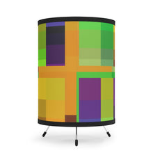 Load image into Gallery viewer, Tripod Lamp with High-Res Printed Shade, US/CA plug Laila Lago & C. by Iannilli Antonella