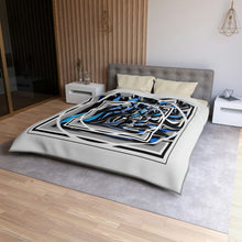 Load image into Gallery viewer, Microfiber Duvet Cover Laila Lago & C by Iannilli Antonella