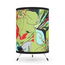 Load image into Gallery viewer, Tripod Lamp with High-Res Printed Shade, US/CA plug Laila Lago & C. by Iannilli Antonella