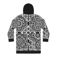 Carica l'immagine nel visualizzatore di Gallery, Women's Hoodie Dress (AOP)Laila Lago & C. by Iannilli Antonella