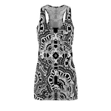Carica l'immagine nel visualizzatore di Gallery, Women's Cut & Sew Racerback Dress grafic Laila Lago & C.by Iannilli Antonella