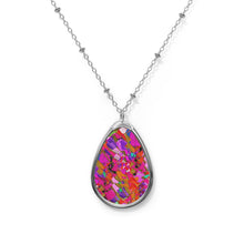 Load image into Gallery viewer, Oval Necklace Laila Lago & C. by Iannilli Antonella  -linea tulip-