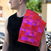 Carica l'immagine nel visualizzatore di Gallery, Rally Towel stampa Laila Lago & C. by Iannilli Antonella