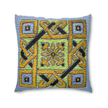 Carica l'immagine nel visualizzatore di Gallery, Tufted Floor Pillow, Square Laila Lago & C. by Iannilli Antonella