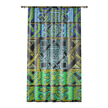 Carica l'immagine nel visualizzatore di Gallery, Window Curtain stampa Laila Lago & C. by Iannilli Antonella