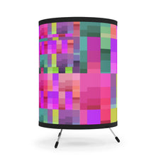 Carica l'immagine nel visualizzatore di Gallery, Tripod Lamp with High-Res Printed Shade, US/CA plug Laila Lago & C. by Iannilli Antonella