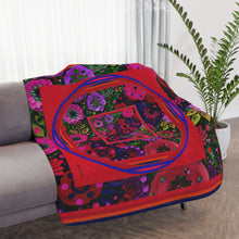 Carica l'immagine nel visualizzatore di Gallery, Tan Sherpa Blanket Laila Lago & C. by Iannilli Antonella