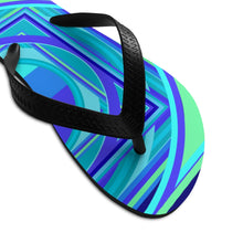 Load image into Gallery viewer, Unisex Flip-Flops stampa laila Lago & C. by Iannilli Antonella