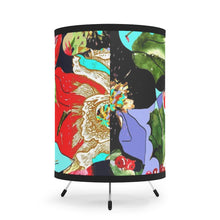 Load image into Gallery viewer, Tripod Lamp with High-Res Printed Shade, US/CA plug Laila Lago & C. by Iannilli Antonella