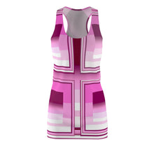 Load image into Gallery viewer, Women's Cut & Sew Racerback Dress Laila Lago & C. by Iannilli Antonella