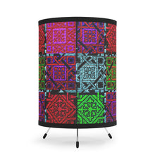 Carica l'immagine nel visualizzatore di Gallery, Tripod Lamp with High-Res Printed Shade, US/CA plug Laila Lago & C. by Iannilli Antonella