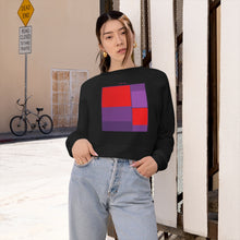 Load image into Gallery viewer, Women's Cropped Fleece Pullover Laila Lago & C. by Iannilli Antonella