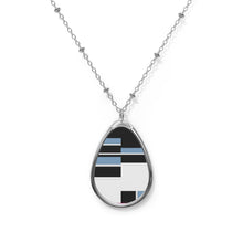 Carica l'immagine nel visualizzatore di Gallery, Oval Necklace Laila Lago & C. by Iannilli Antonella