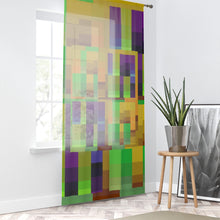 Carica l'immagine nel visualizzatore di Gallery, Window Curtain stampa Laila Lago & C. by Iannilli Antonella