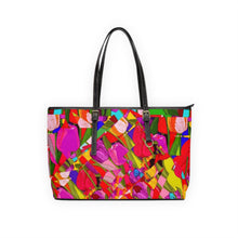 Carica l'immagine nel visualizzatore di Gallery, PU Leather Shoulder Bag Laila Lago & C. by Iannilli Antonella