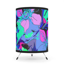Carica l'immagine nel visualizzatore di Gallery, Tripod Lamp with High-Res Printed Shade, US/CA plug Laila Lago & C. by Iannilli Antonella