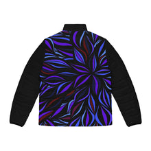 Load image into Gallery viewer, Men's Puffer Jacket (AOP) Laila Lago & C. by Iannilli AntonellaA