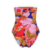 Load image into Gallery viewer, Costume sbracciato linea I fiori