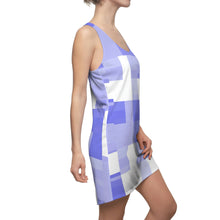 Carica l'immagine nel visualizzatore di Gallery, Dress with summer art print designed by Laila Lago & C. by Iannilli Antonella