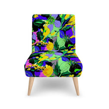 Load image into Gallery viewer, Poltrona elegante linea I fiori