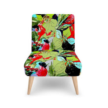 Load image into Gallery viewer, Poltrona Elegante Linea I fiori