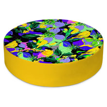 Load image into Gallery viewer, Cuscino rotondo da pavimento linea I fiori