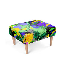 Load image into Gallery viewer, Sgabello floreale linea I fiori