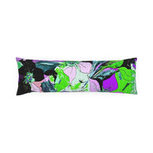 Carica l'immagine nel visualizzatore di Gallery, Cuscino allungato linea I fiori