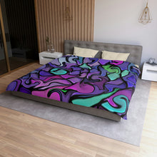 Load image into Gallery viewer, Microfiber Duvet Cover Laila Lago & C by Iannilli Antonella