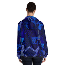 Load image into Gallery viewer, Women’s Full-Zip Hoodie (AOP) Laila Lago & C. by I.A.