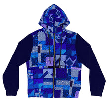 Load image into Gallery viewer, Women’s Full-Zip Hoodie (AOP) Laila Lago & C. by I.A.