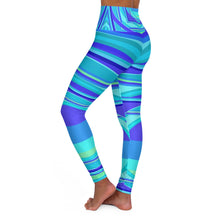 Carica l'immagine nel visualizzatore di Gallery, Leggings con stampa artistica Laila Lago & C. by I.A.