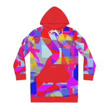 Carica l'immagine nel visualizzatore di Gallery, Women's Hoodie Dress (AOP)Laila Lago & C. by Iannilli Antonella