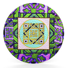 Carica l'immagine nel visualizzatore di Gallery, Piatto artistico da parete linea Ara pacis