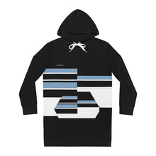 Load image into Gallery viewer, Women's Hoodie Dress (AOP)Laila Lago & C. by Iannilli Antonella