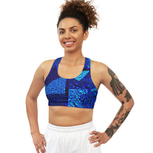 Load image into Gallery viewer, Seamless Sports Bra (AOP)Laila Lago & C. by I.A.