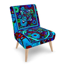 Load image into Gallery viewer, Poltrona linea-una casa nel bosco-