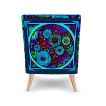 Load image into Gallery viewer, Poltrona linea-una casa nel bosco-